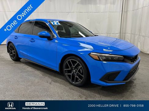 Used 2022 Honda Civic Sport Touring image 1