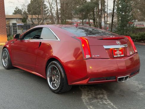 Used 2014 Cadillac CTS Coupe image 4