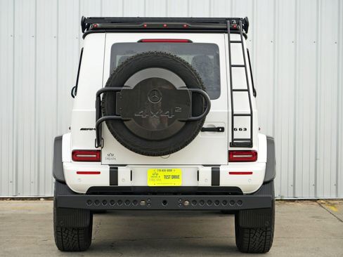 Used 2022 Mercedes-Benz G 63 AMG Squared w/ AMG Night Package Magno image 61