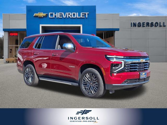 Used 2025 Chevrolet Tahoe Premier AWD/4WD image 1
