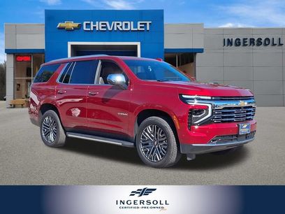 Used 2025 Chevrolet Tahoe Premier