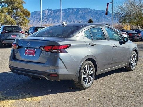 New 2025 Nissan Versa SV w/ Trunk Package image 3