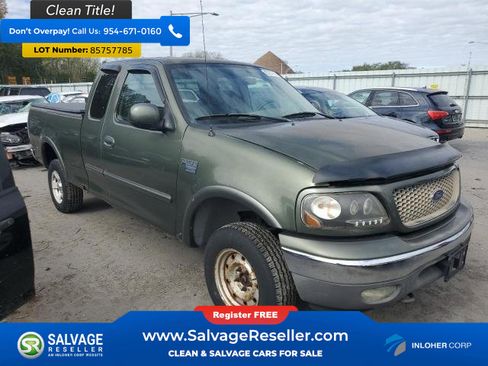 Used 2003 Ford F150 4x4 SuperCab image 5