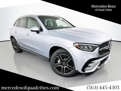 New 2025 Mercedes-Benz GLC 300 4MATIC image 1