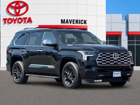 New 2026 Toyota Sequoia 1794 Edition w/ TRD Off-Road Package AWD/4WD image 7