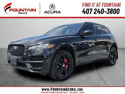Used 2019 Jaguar F-PACE Prestige