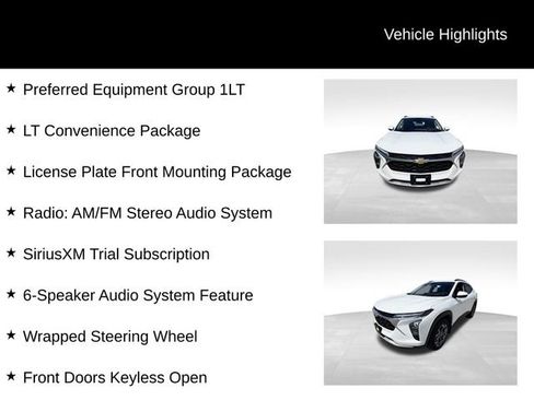 Certified 2026 Chevrolet Trax LT w/ LT Convenience Package FWD image 13