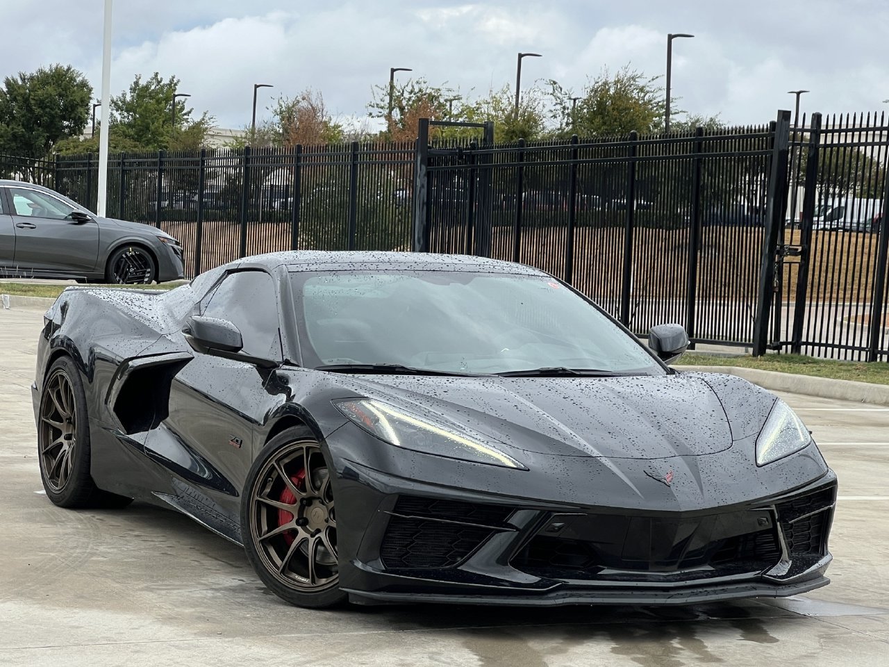 Used 2023 Chevrolet Corvette Stingray Premium Conv w/ Z51 Performance Package RWD image 2