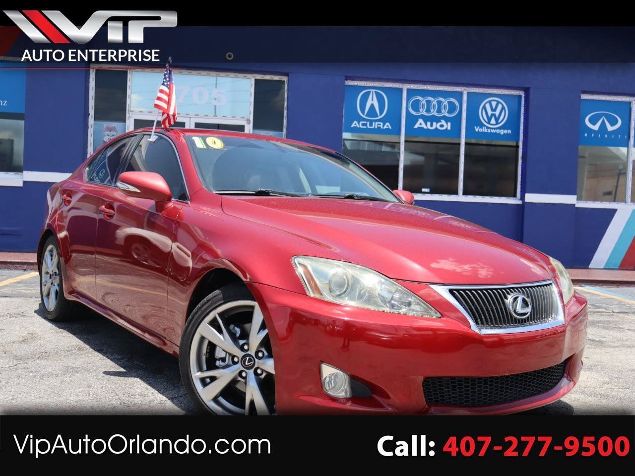 Used 2010 Lexus IS 250 w/ Preferred Accessory Package RWD image 1