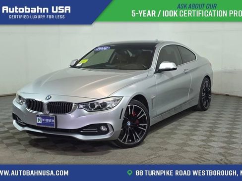 Used 2014 BMW 435i xDrive Coupe image 1