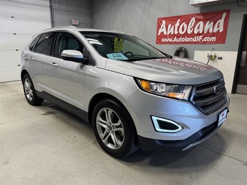 Used 2015 Ford Edge Titanium w/ Technology Package image 1