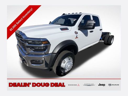 New 2026 RAM 5500 Tradesman w/ Chrome Appearance Group image 1