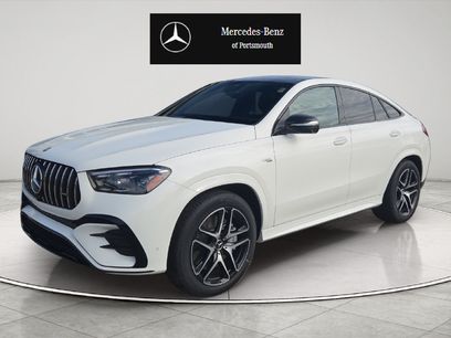 New 2026 Mercedes-Benz GLE 53 AMG 4MATIC Coupe