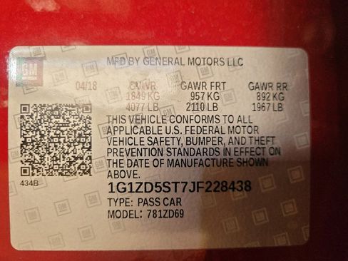 Used 2018 Chevrolet Malibu LT FWD image 33