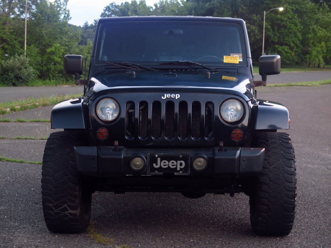 Used 2008 Jeep Wrangler Sahara w/ PWR Convenience Group AWD/4WD image 23