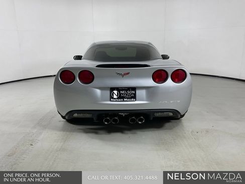 Used 2013 Chevrolet Corvette Grand Sport w/ 3LT Preferred Equipment Group RWD image 7