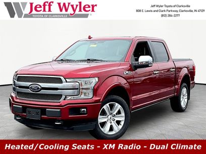 Used 2018 Ford F150 Platinum w/ Equipment Group 701A Luxury