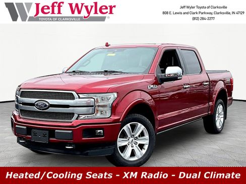 Used 2018 Ford F150 Platinum w/ Equipment Group 701A Luxury AWD/4WD image 1