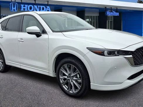 Used 2025 MAZDA CX-5 AWD 2.5 S w/ Premium Plus Pkg image 2