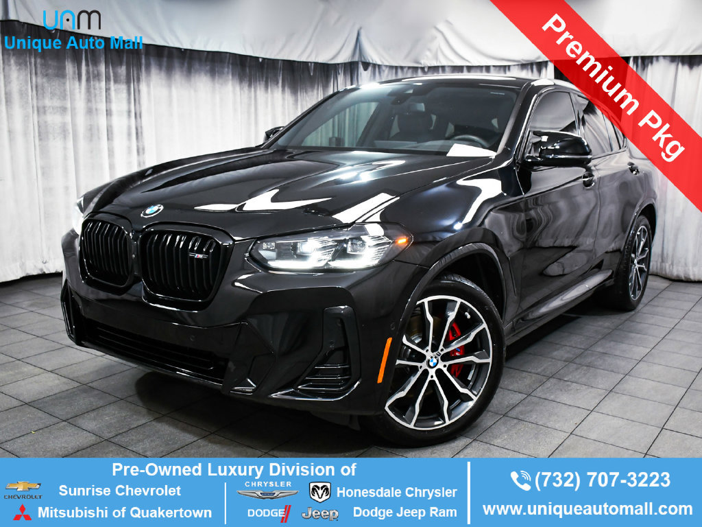 Used 2025 BMW X4 M40i w/ Premium Package AWD/4WD image 1