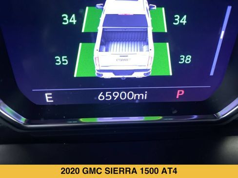Used 2020 GMC Sierra 1500 AT4 w/ AT4 Premium Package AWD/4WD image 4