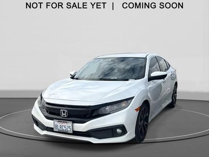 Used 2019 Honda Civic Sport