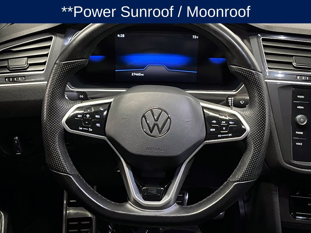 Used 2024 Volkswagen Tiguan SE R-Line AWD/4WD image 9