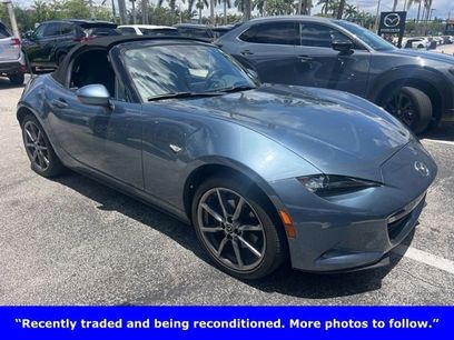 Used 2016 MAZDA MX-5 Miata Grand Touring