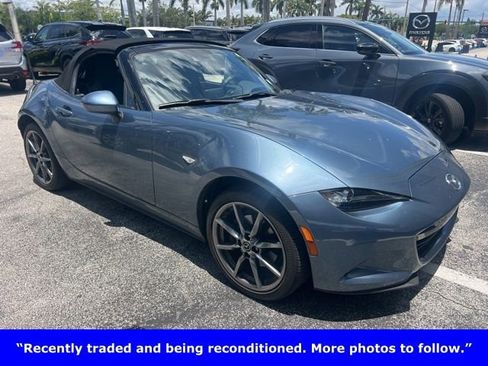 Used 2016 MAZDA MX-5 Miata Grand Touring RWD image 1