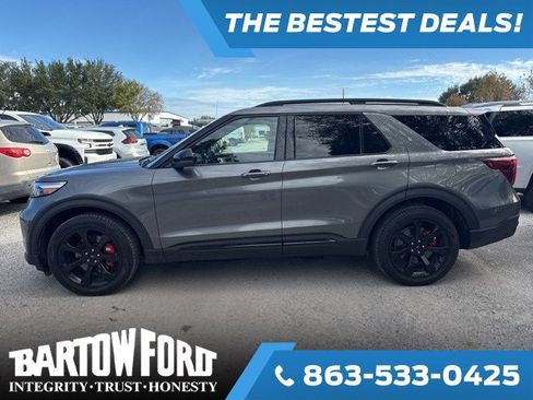 Used 2023 Ford Explorer ST w/ Equipment Group 401A image 8