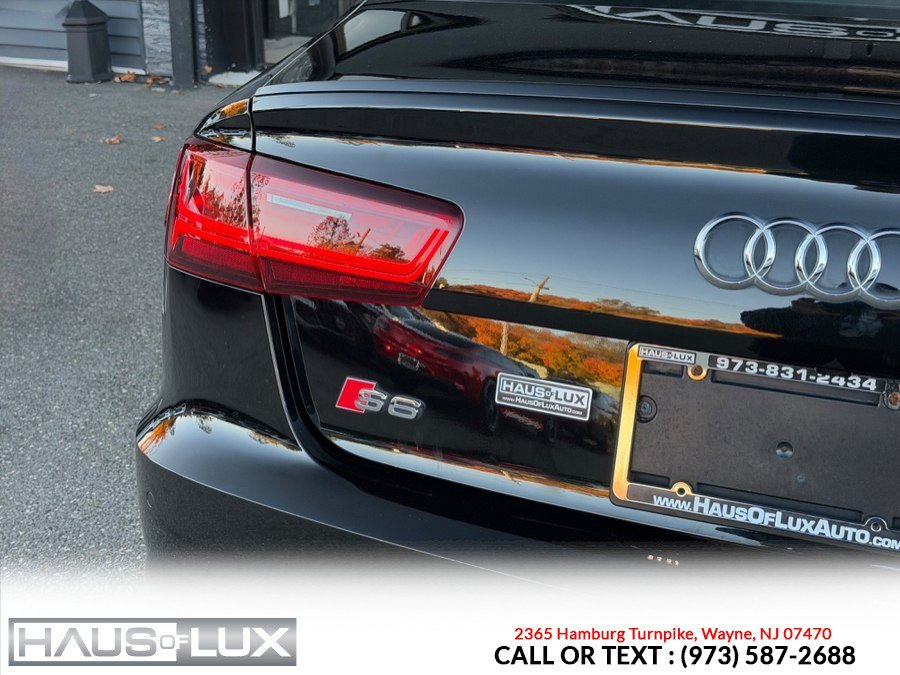 Used 2017 Audi S6 Premium Plus w/ S6 Sport Package AWD/4WD image 23