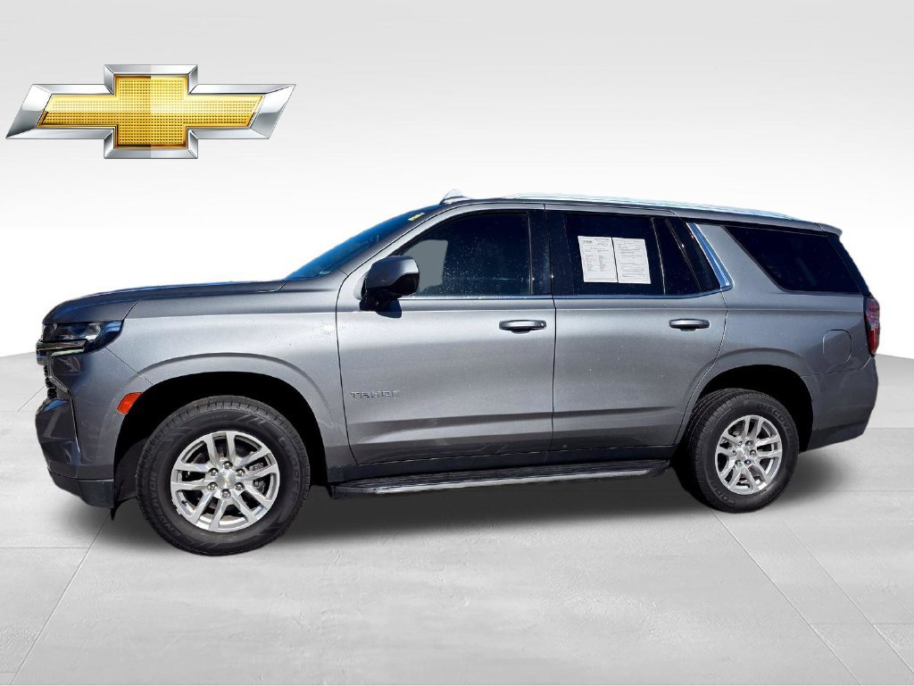 Certified 2021 Chevrolet Tahoe LT RWD image 3