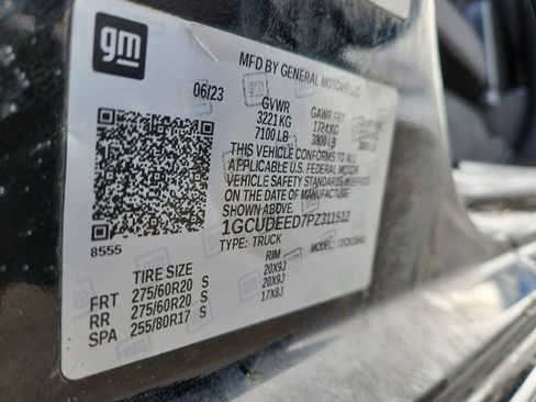 Certified 2023 Chevrolet Silverado 1500 RST w/ Z71 Off-Road Package image 32