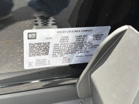 New 2026 Chevrolet Trax LT FWD image 30