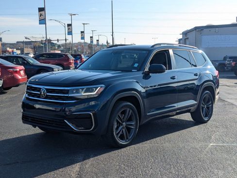 Used 2021 Volkswagen Atlas SE AWD/4WD image 9