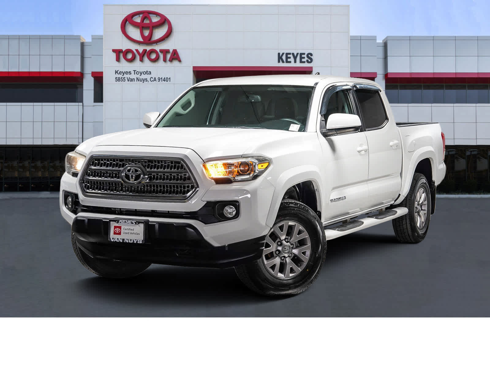 Certified 2016 Toyota Tacoma SR5 w/ SR5 Appearance Package (SN) RWD image 1