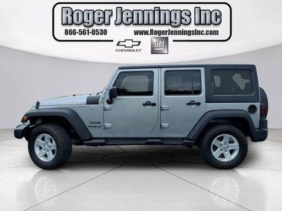 Used 2017 Jeep Wrangler Unlimited Sport w/ Quick Order Package 24S
