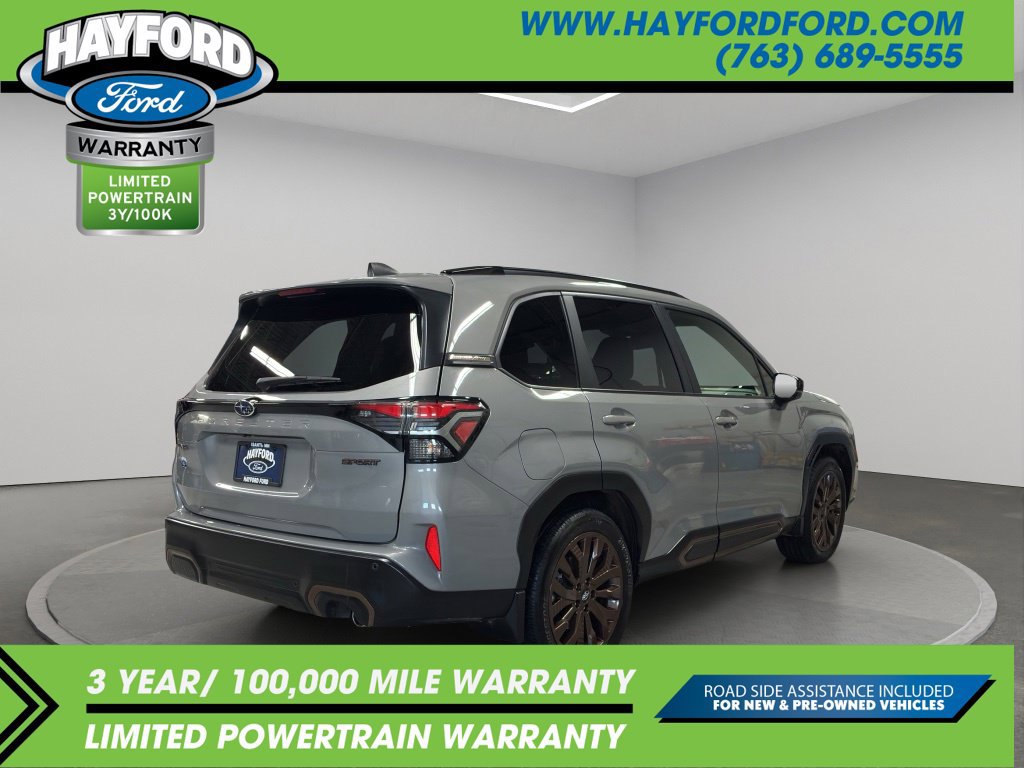 Used 2025 Subaru Forester Sport AWD/4WD image 3