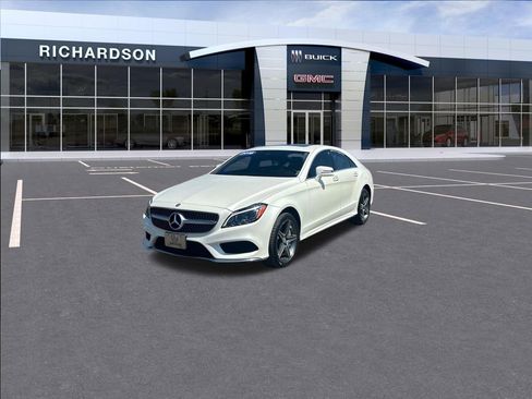 Used 2016 Mercedes-Benz CLS 550 4MATIC image 1