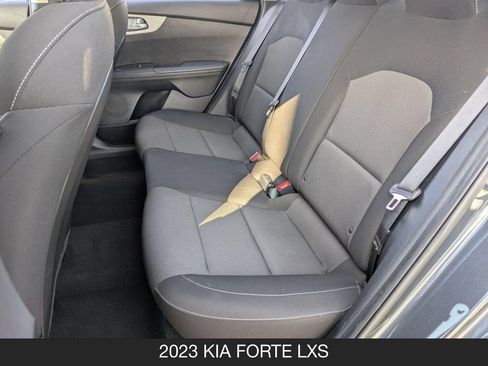 Used 2023 Kia Forte LXS w/ LXS Technology Package FWD image 15