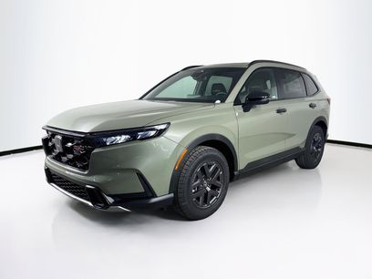 New 2026 Honda CR-V TrailSport