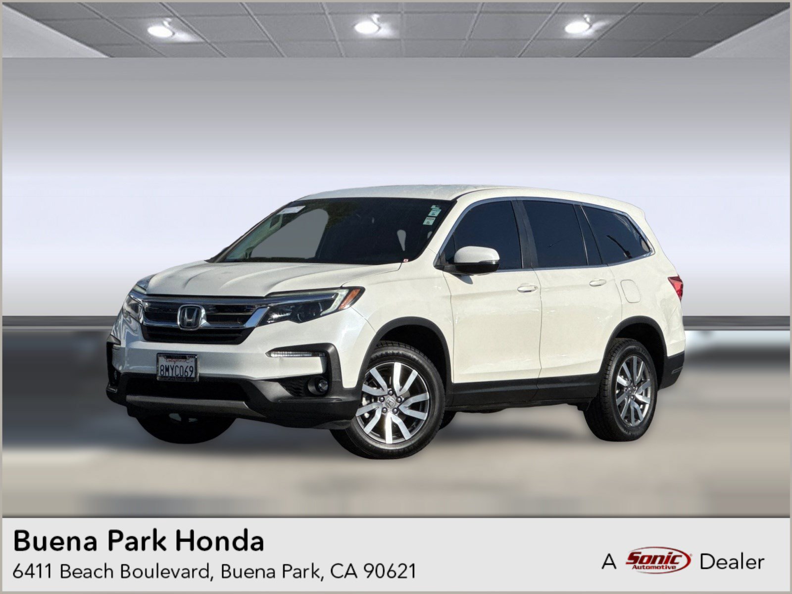 Used 2019 Honda Pilot EX image 1