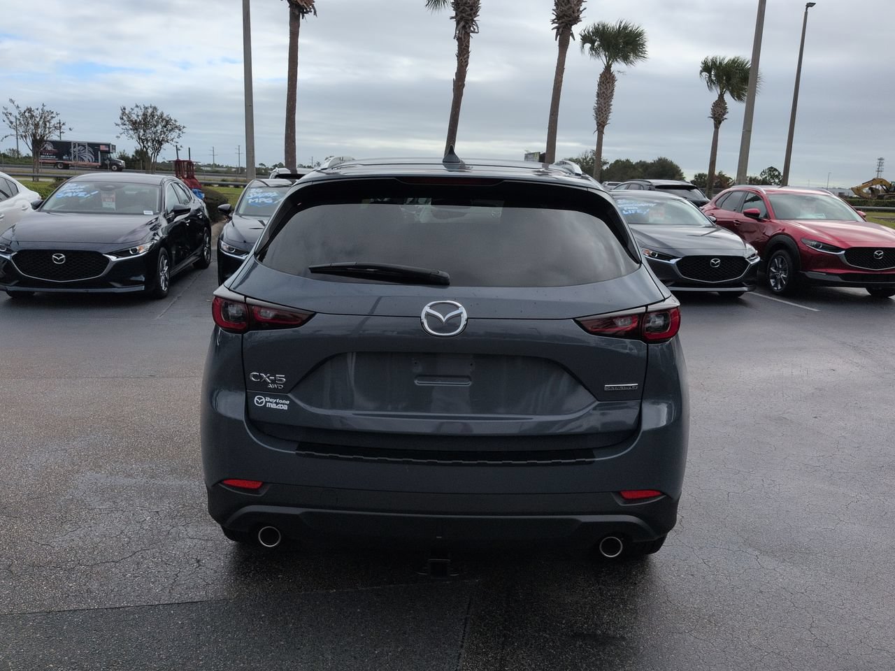 Used 2022 MAZDA CX-5 Carbon Edition AWD/4WD image 5