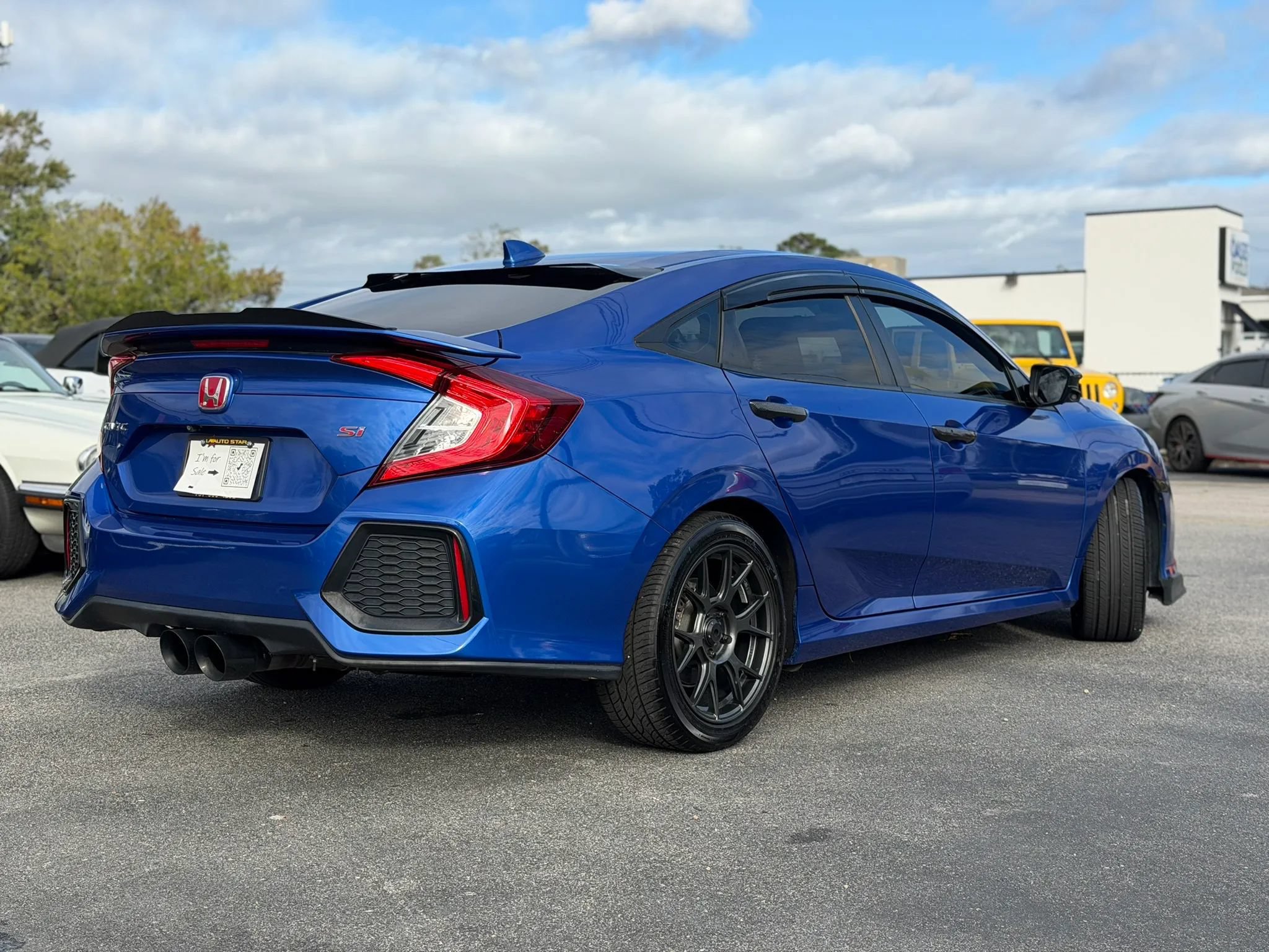 Used 2018 Honda Civic Si image 3