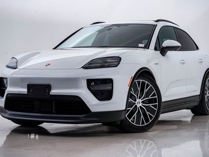 Certified 2025 Porsche Macan 4S Electric