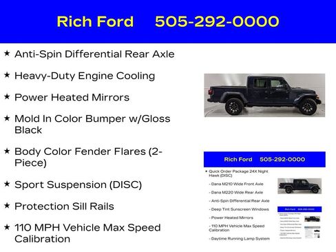 Used 2025 Jeep Gladiator Sport AWD/4WD image 44