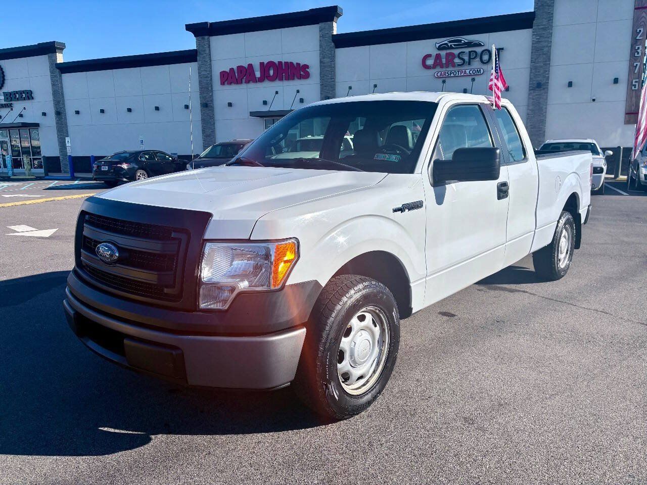 Used 2013 Ford F150 XL w/ PWR Equipment Group RWD image 2