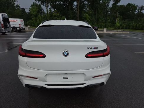 Used 2020 BMW X4 M w/ Executive Package AWD/4WD image 4