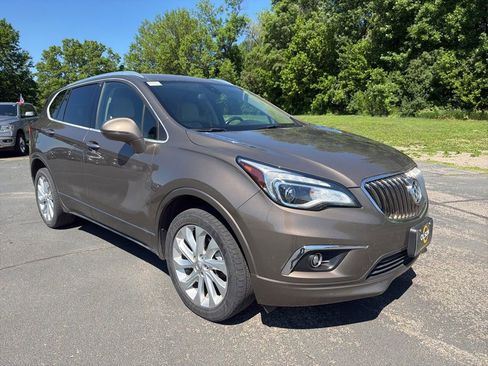 Used 2017 Buick Envision Premium AWD/4WD image 7