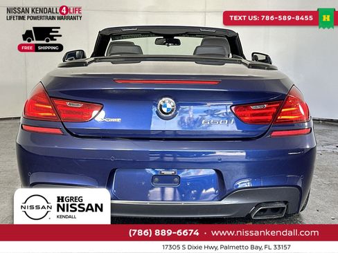 Used 2017 BMW 650i xDrive 650i xDrive image 10